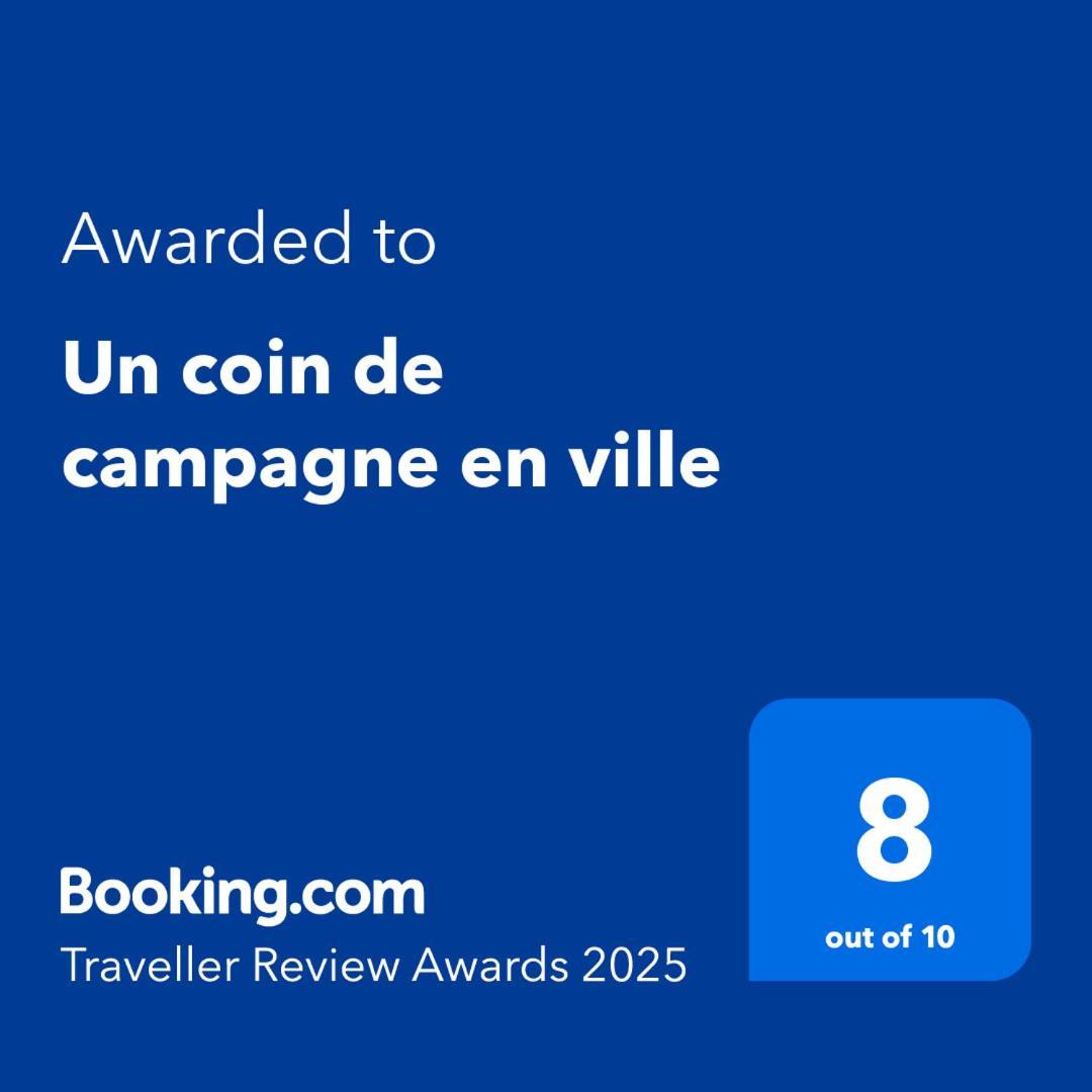 Un Coin De Campagne En Ville Le Cannet Exterior foto